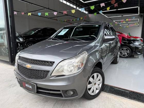 CHEVROLET AGILE 1.4 MPFI LT 8V FLEX 4P MANUAL